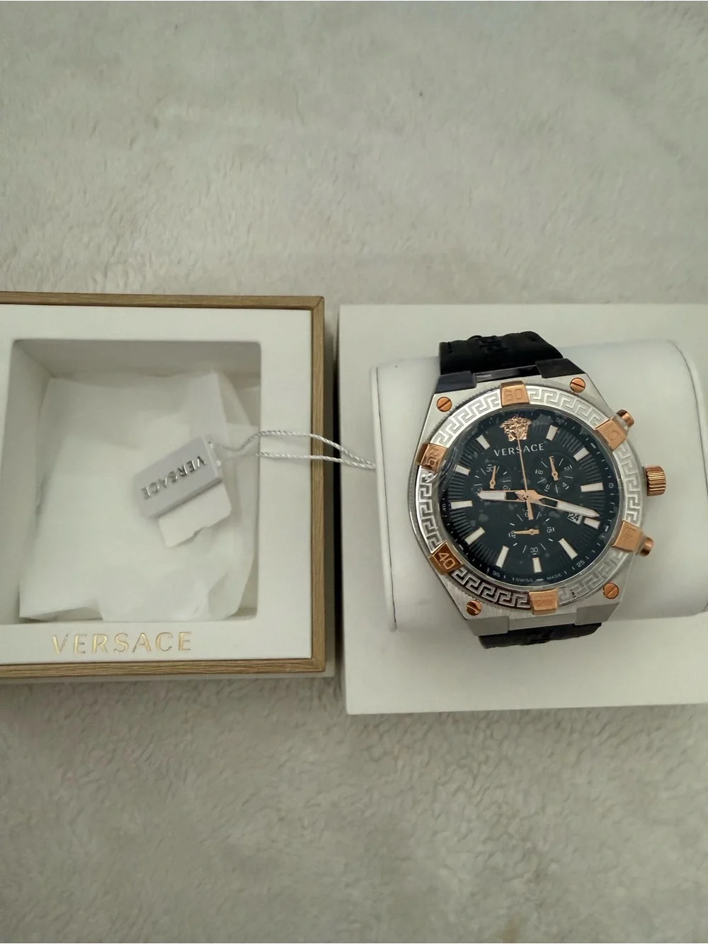 Versace men chronograph